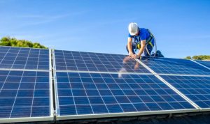 Installation et mise en production des panneaux solaires photovoltaïques à Vihiers